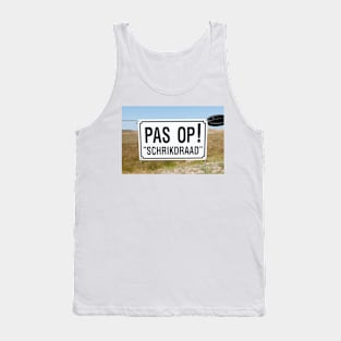 Pas op! "Schrikdraad" Tank Top